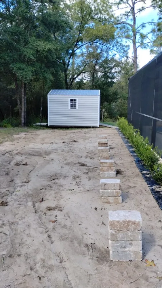 Reliable lawn mowing service in Dunnellon, FL by Get R Green Sod and Landscaping