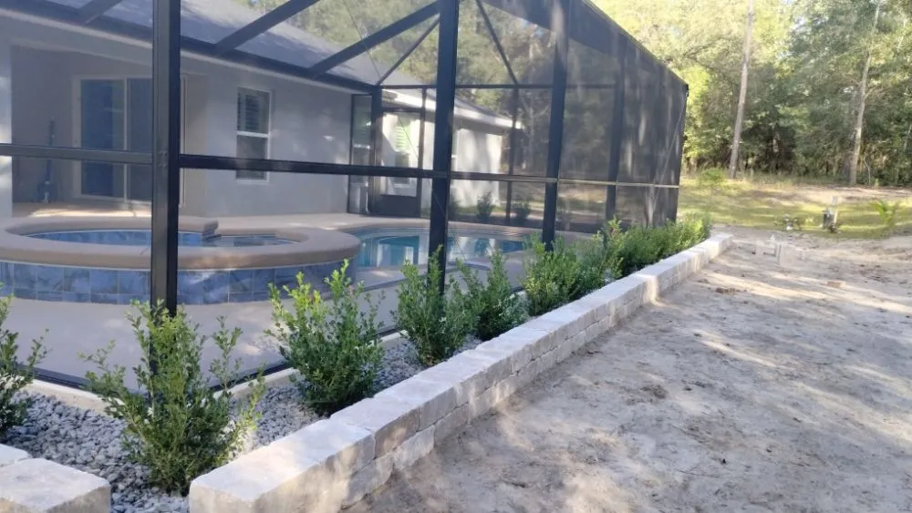 Trusted outdoor landscaping experts serving Dunnellon, FL - Get R Green Sod and Landscaping