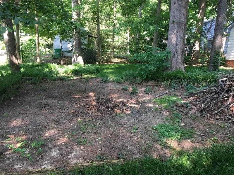 Custom yard cleanup service for outdoor upgrades in Winston-Salem, NC by Get Ready Mow