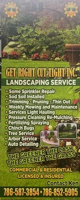 Get Right Cut Tight Logo