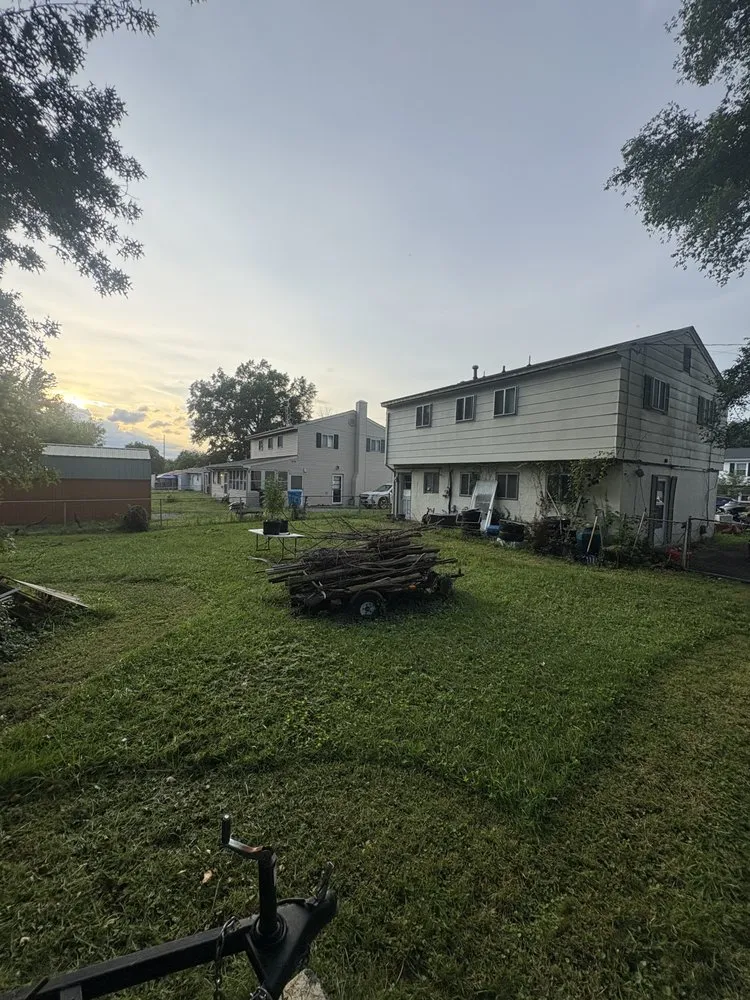 Professional outdoor landscaping for beautiful yards in Roanoke, VA by Get Right Lawncare Services