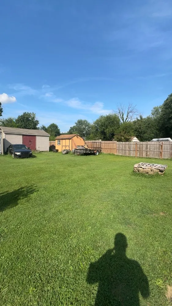 Local landscape installation in Roanoke, VA by Get Right Lawncare Services