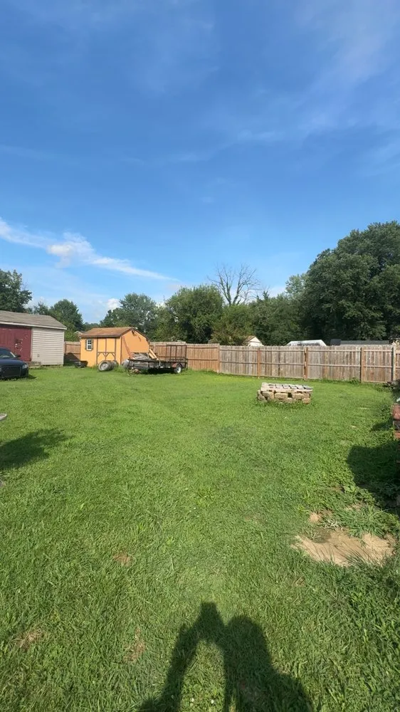 Custom residential landscaping for year-round maintenance in Roanoke, VA by Get Right Lawncare Services