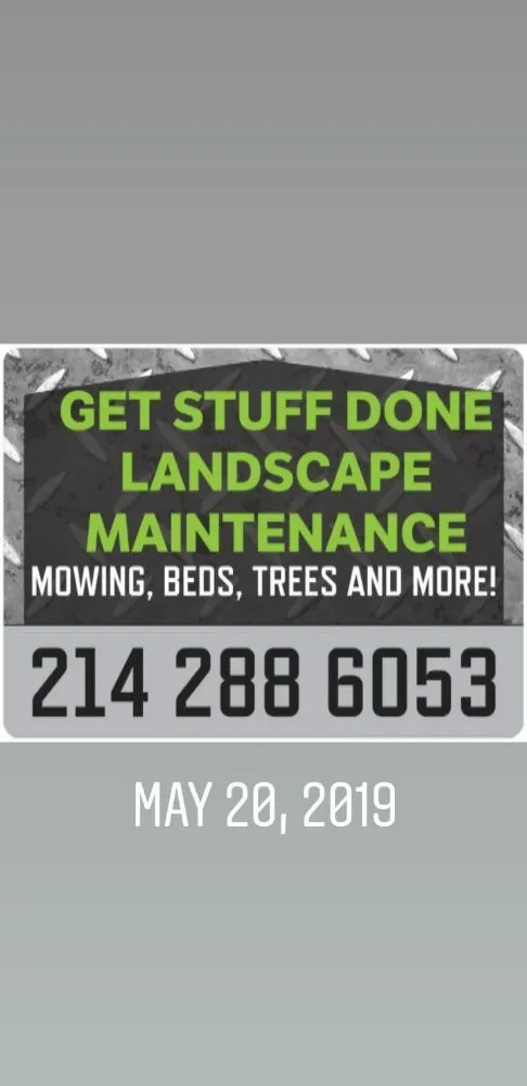 Trusted landscape installation for outdoor upgrades across Midlothian, TX - Get Stuff Done Landscape Maintenance