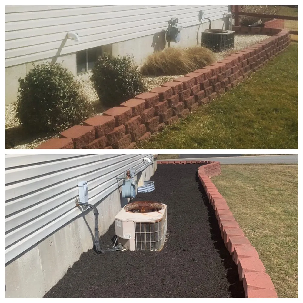 Professional garden landscaping in Bear, DE by Get Stumped Tree & Landscaping