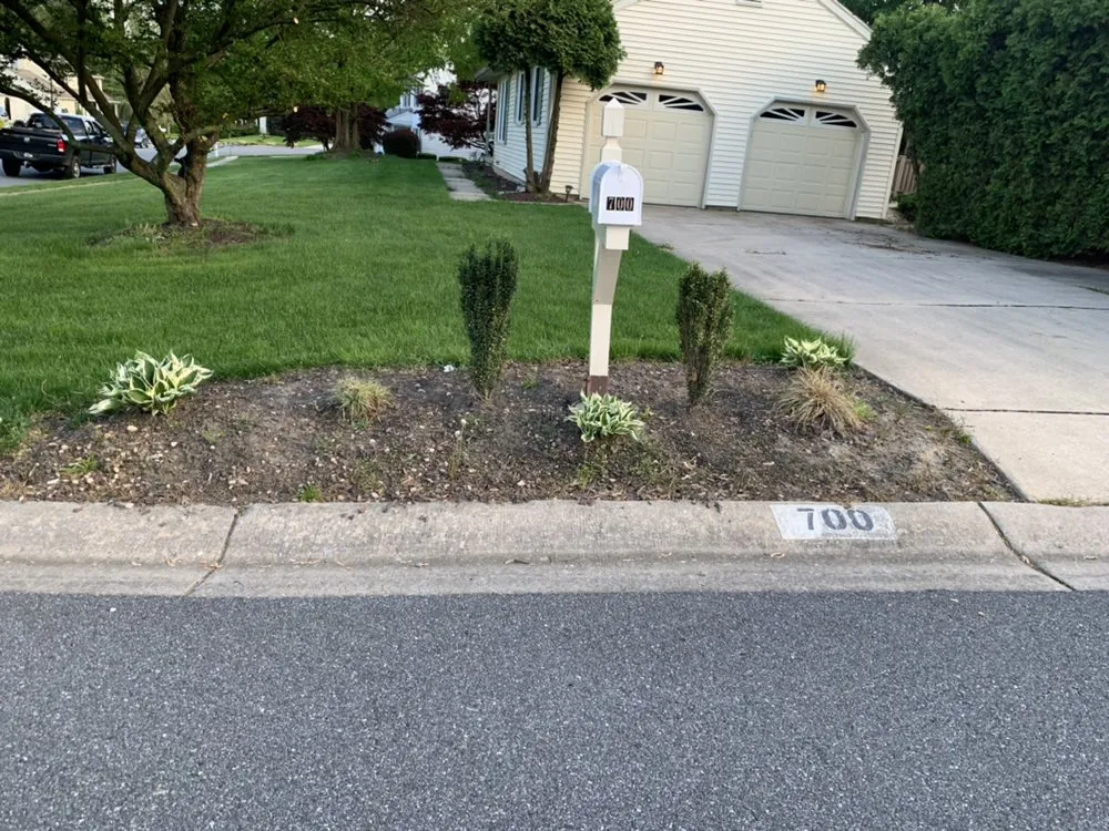 Professional outdoor landscaping for residential properties in Bear, DE by Get Stumped Tree & Landscaping