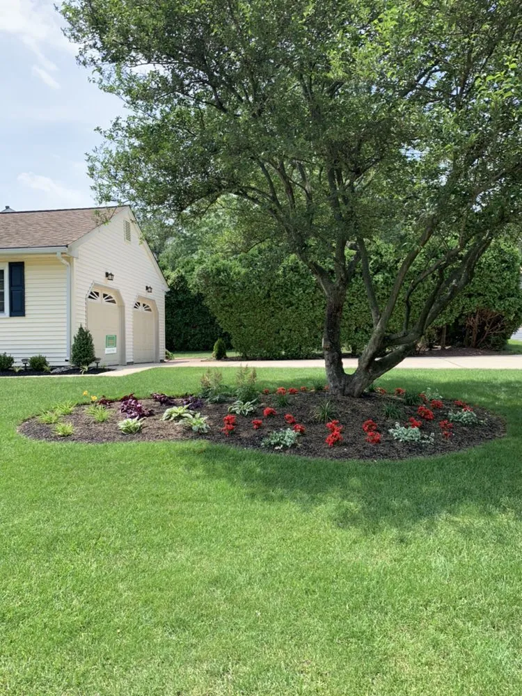 Local lawn mowing service for residential properties in Bear, DE by Get Stumped Tree & Landscaping