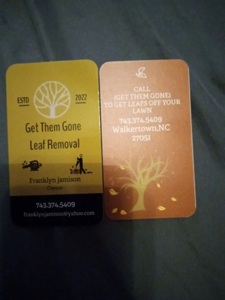 Custom yard maintenance in Walkertown, NC - Get Them Gone Leaf Removal