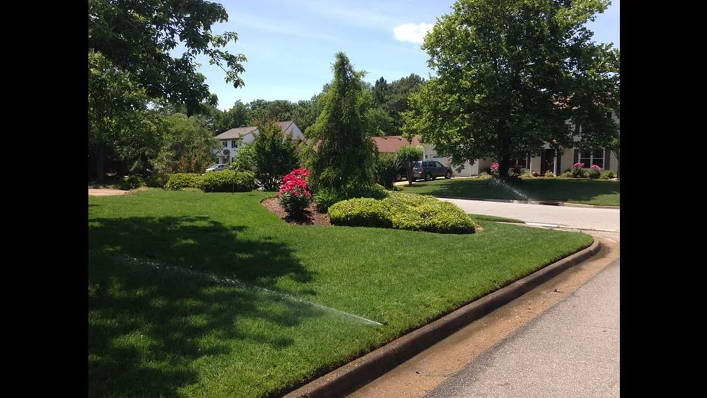 Trusted yard cleanup service for homes in Virginia Beach, VA by Get Ur Done Lawn Care