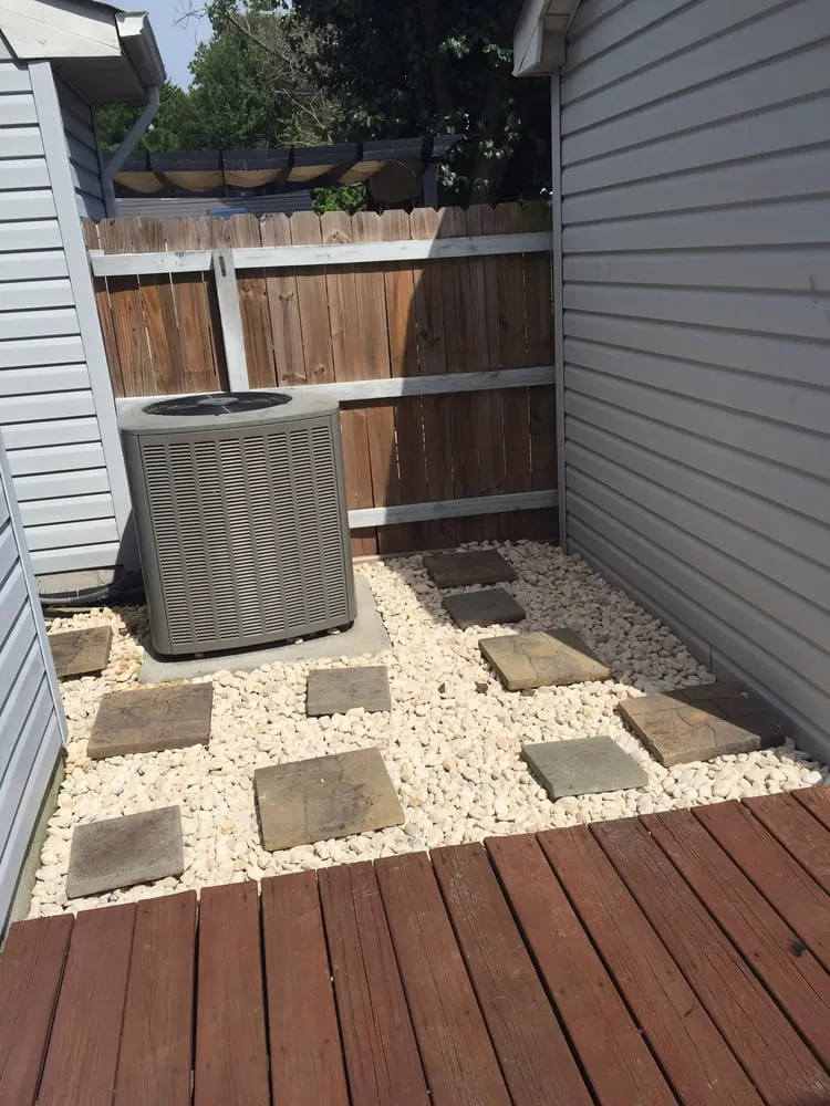 Affordable garden landscaping experts serving Virginia Beach, VA - Get Ur Done Lawn Care