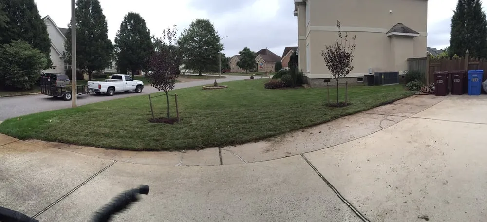 Reliable outdoor landscaping for residential properties across Virginia Beach, VA - Get Ur Done Lawn Care