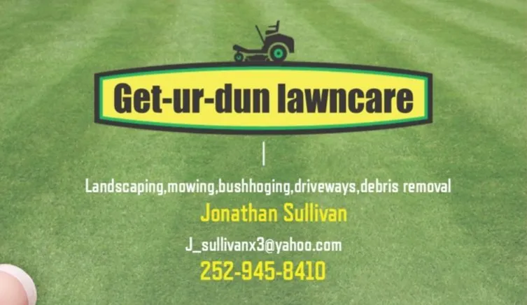 Trusted landscape design in Pinetown, NC by Get Ur Dun Lawn And Tree Service