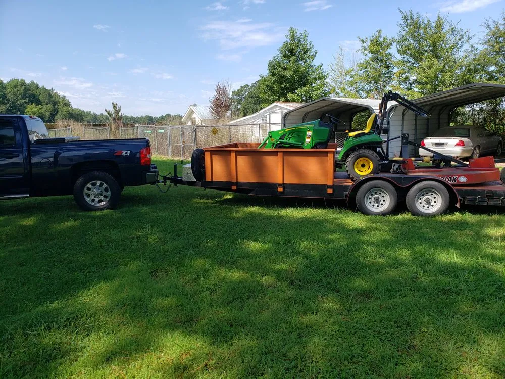 Local lawn mowing service in Pinetown, NC - Get Ur Dun Lawn And Tree Service