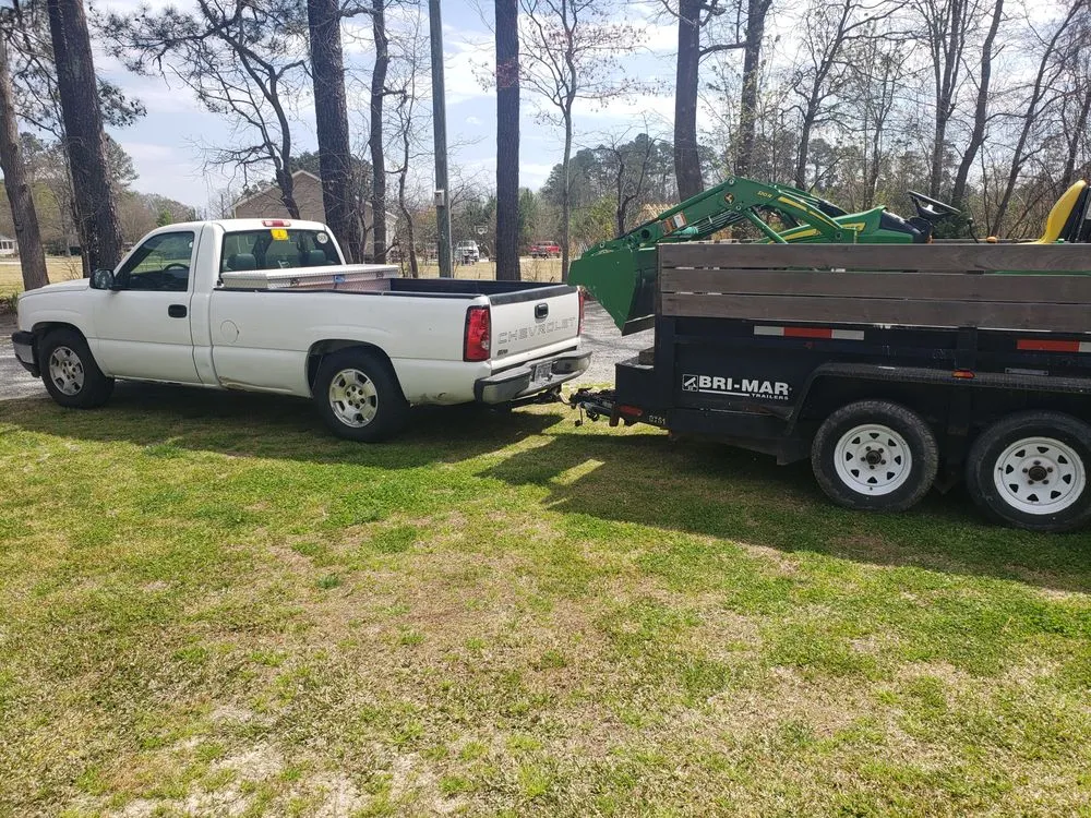 Expert landscape installation for residential properties across Pinetown, NC - Get Ur Dun Lawn And Tree Service