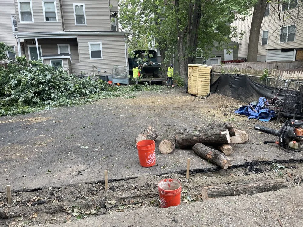 Custom garden landscaping with custom design across East Orange, NJ - Get your Grass Cut For a Buck