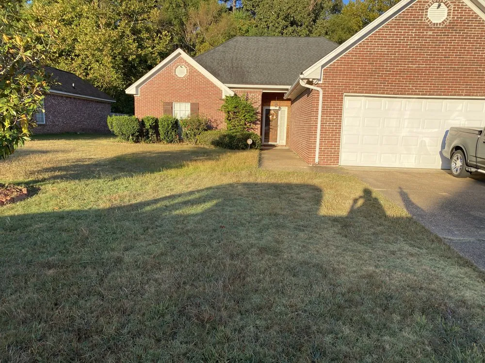 Expert yard cleanup service for outdoor upgrades in Brandon, MS by Getcha Right Lawn Care