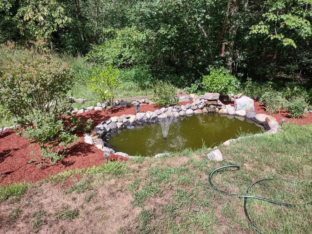 Reliable residential landscaping for homes in Salem, NH by Getchell Property Services