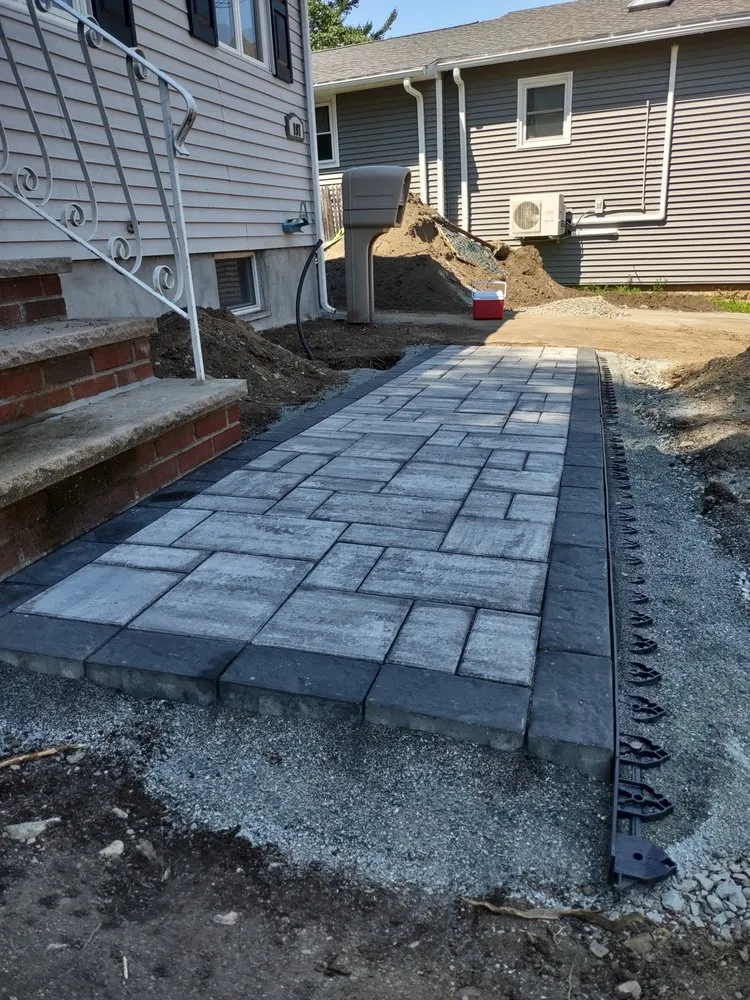 Trusted yard cleanup service with custom design across Salem, NH - Getchell Property Services