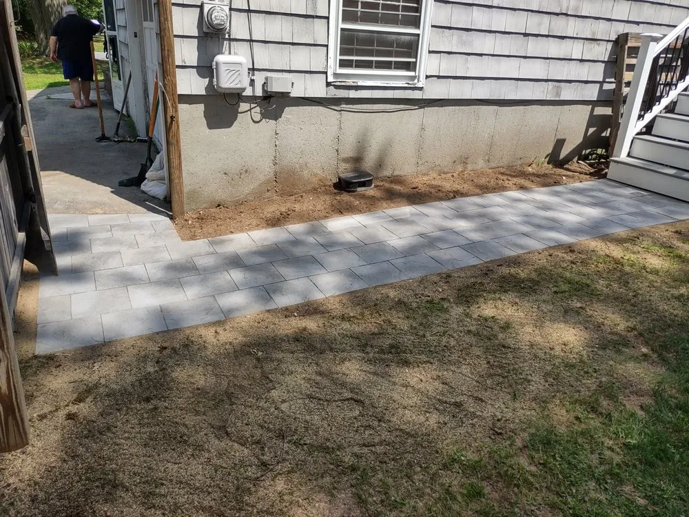 Professional lawn mowing service for homes in Salem, NH by Getchell Property Services