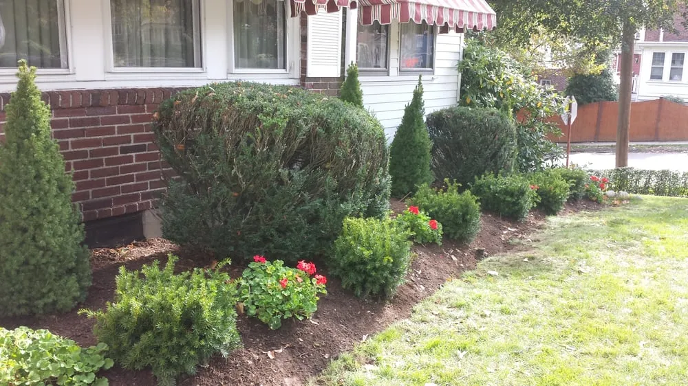 Expert landscape design for beautiful yards in Lynn, MA by Getella Landscaping