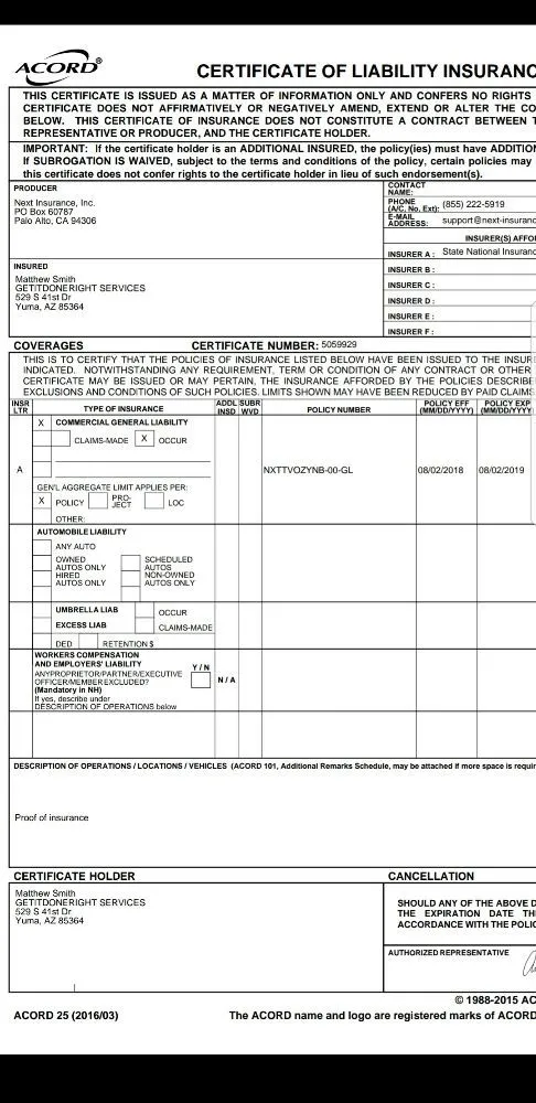 Affordable landscape design in Yuma, AZ - Getitdoneright Services