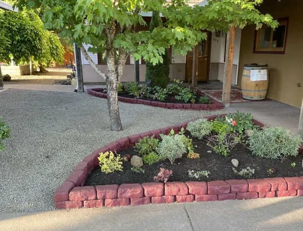 Local garden landscaping in Dayton, OR by Getter Done Cleaning & Landscaping
