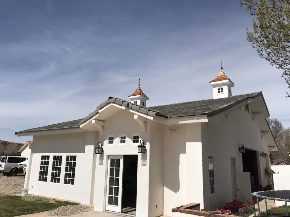 Custom garden landscaping with custom design in Saint George, UT by Getter Done