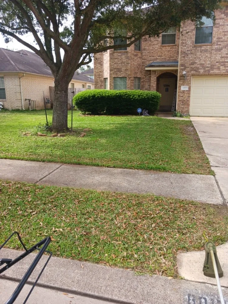 Top-rated landscaping services for homes in La Marque, TX by GETTER DUNNE LAWN SERVICE