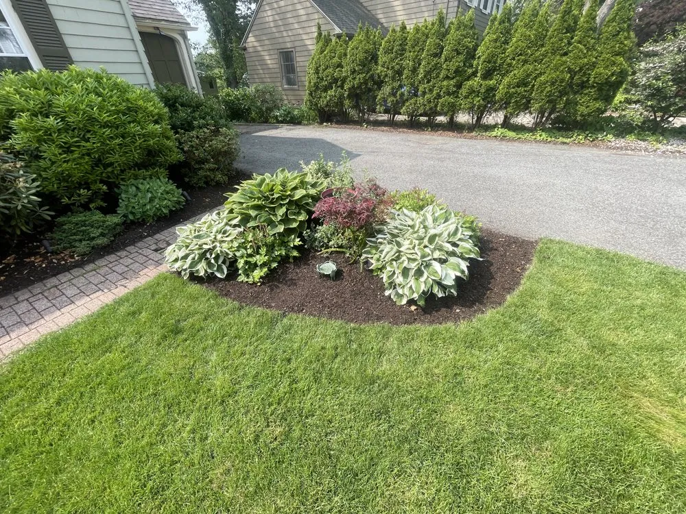 Expert lawn mowing service in Newton, MA by Gettin Better Landscaping