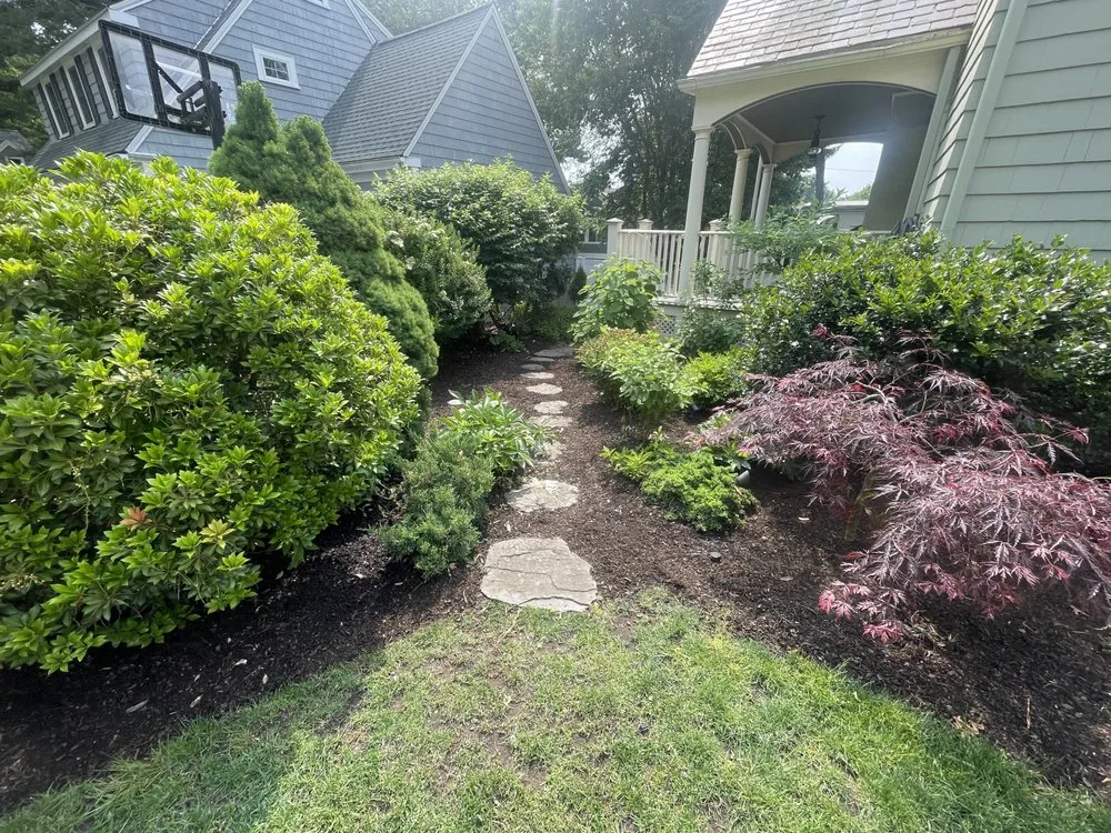 Professional residential landscaping in Newton, MA - Gettin Better Landscaping