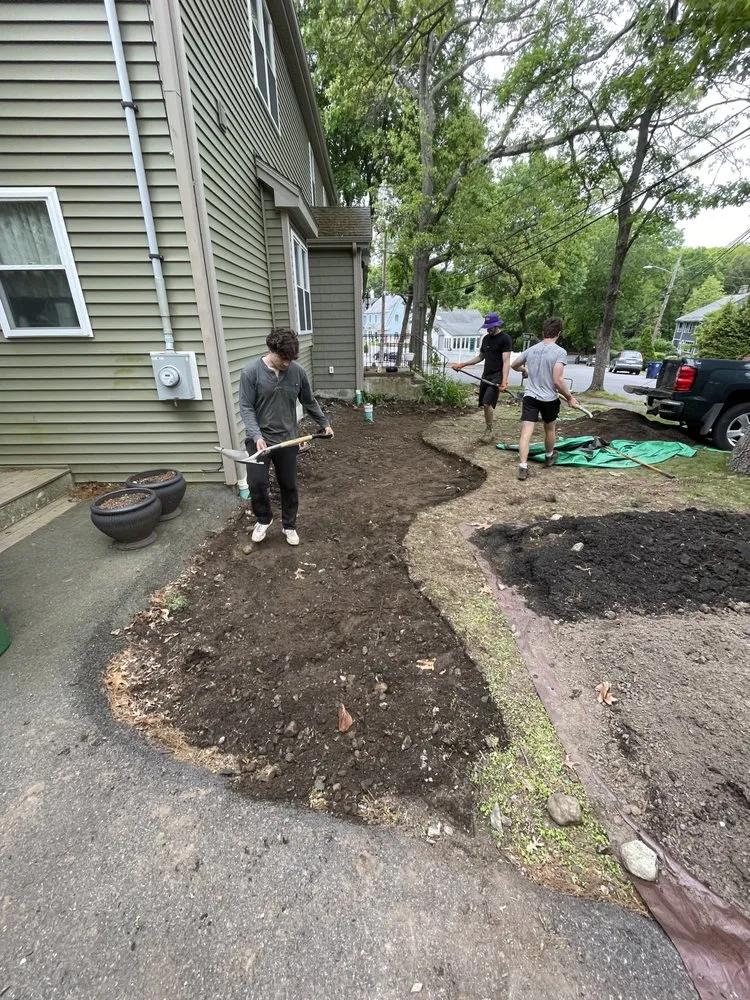 Top-rated landscape installation for residential properties across Newton, MA - Gettin Better Landscaping