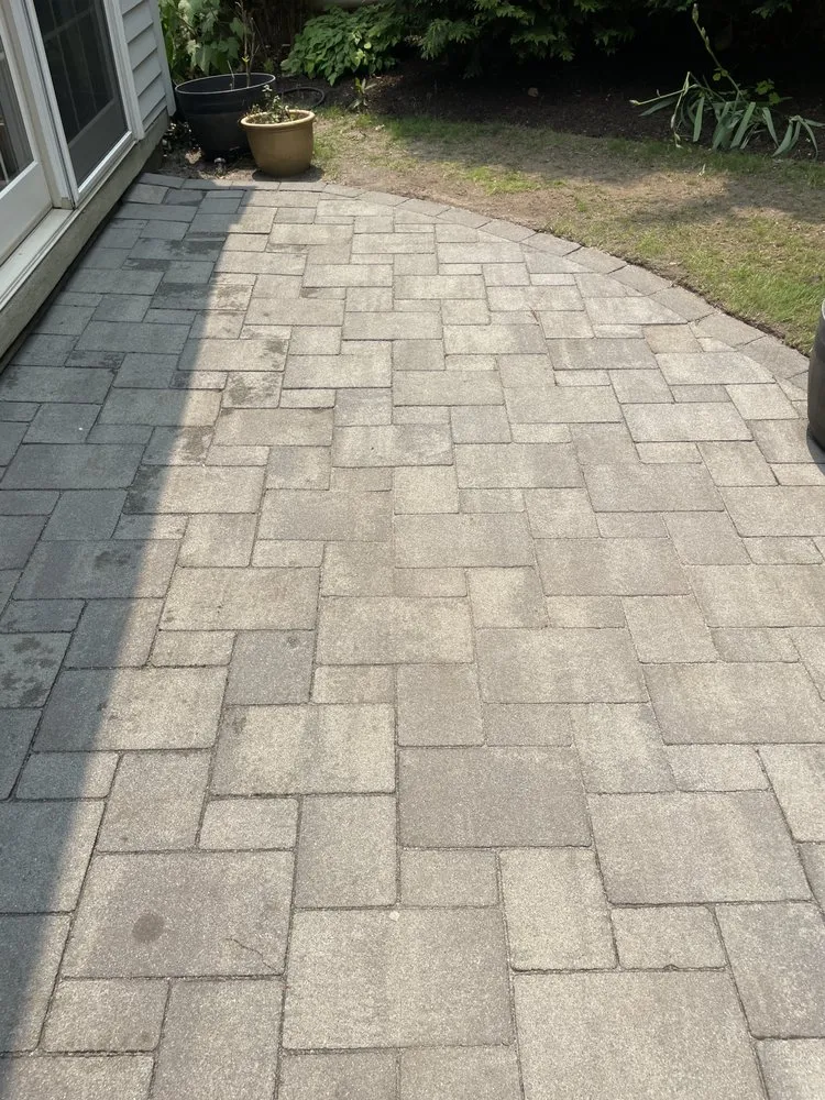 Professional residential landscaping for homes in Newton, MA by Gettin Better Landscaping