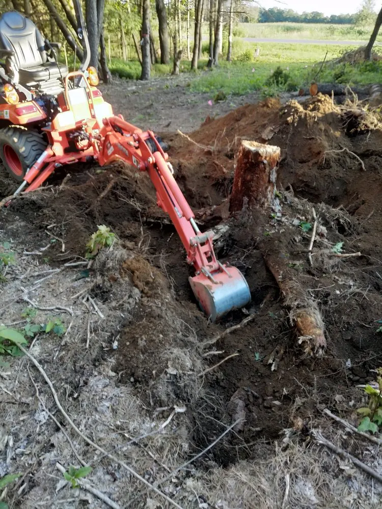 Professional garden landscaping in Blackwood, NJ by Gettin' Junk Done