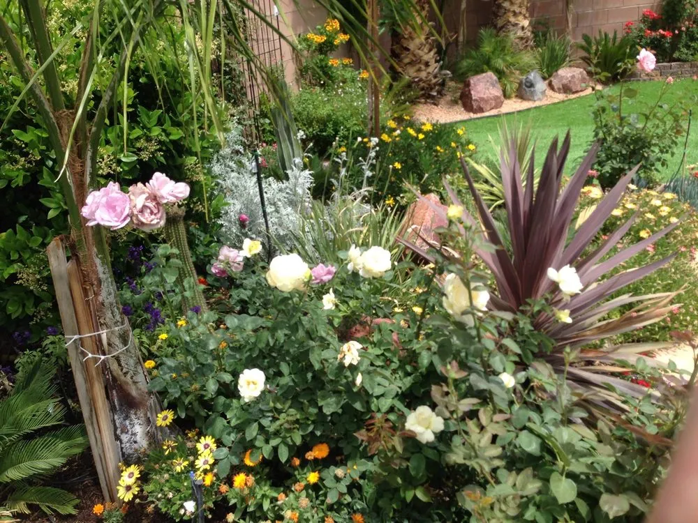 Local lawn care service with custom design in Placerville, CA by Getting It Done