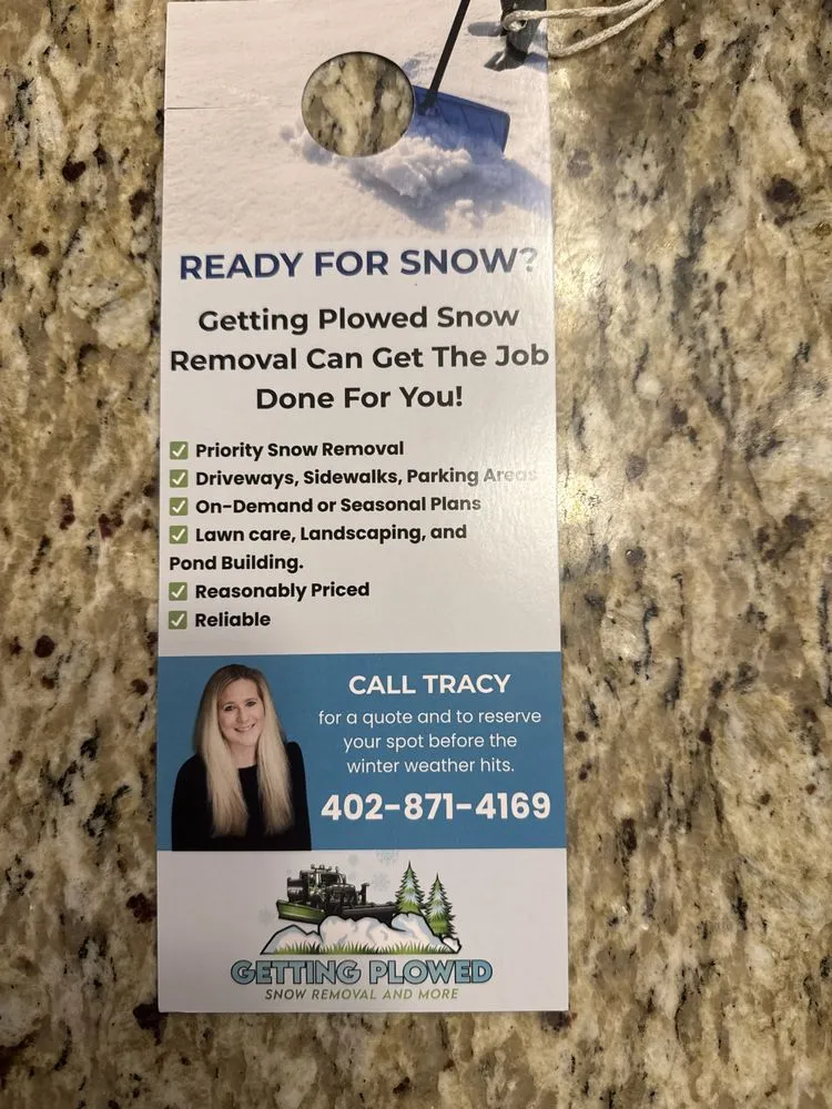 Local landscaping services for outdoor upgrades in Omaha, NE by Getting Plowed