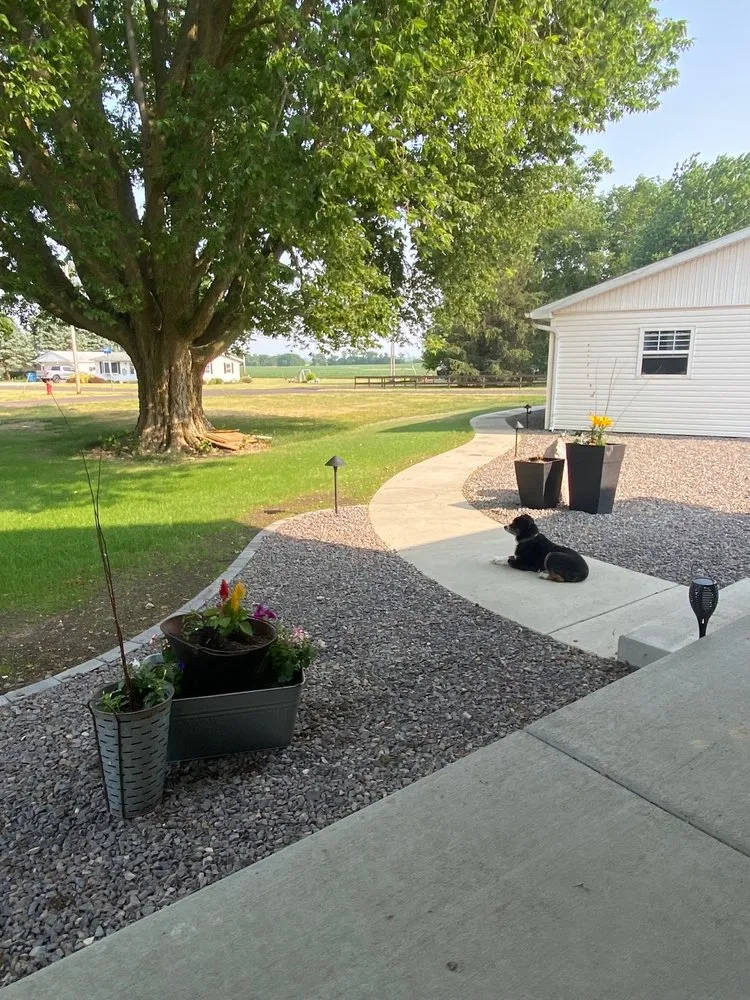 Top-rated yard maintenance in Colfax, IL by Getty Landscaping