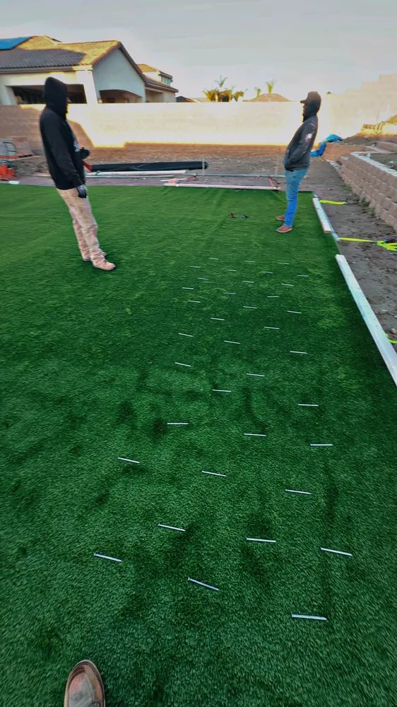 Trusted lawn care service in Los Angeles, CA by GF Landscape Gardening