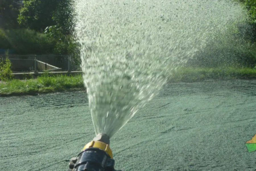 Custom lawn mowing service in Stoughton, MA - GF Landscaping & Construction