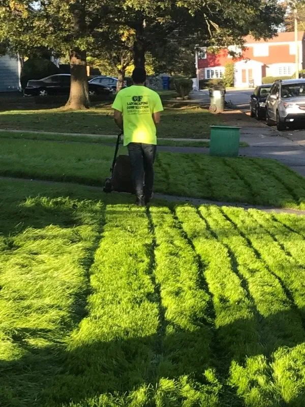 Local lawn mowing service experts serving Stoughton, MA - GF Landscaping & Construction