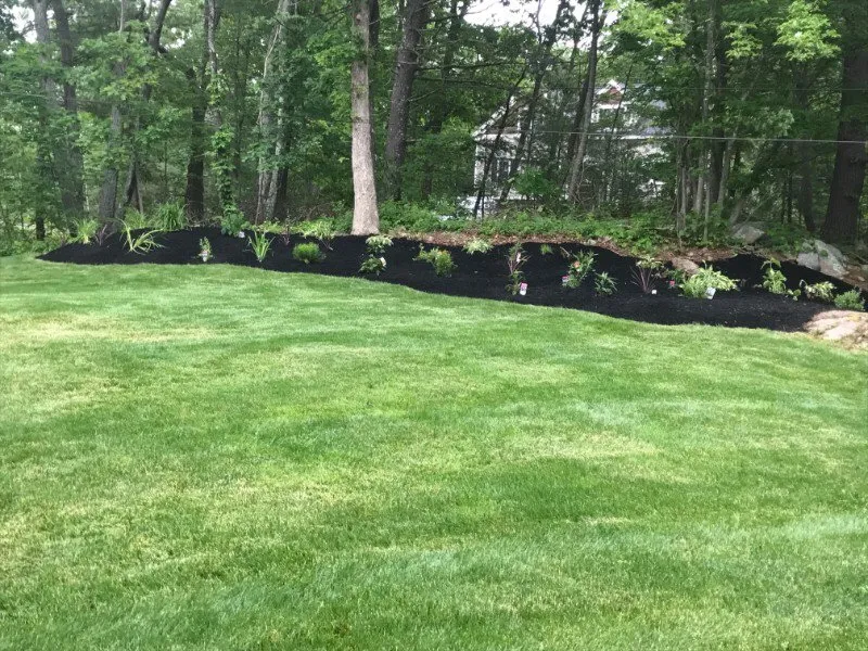 Reliable garden landscaping for residential properties in Stoughton, MA by GF Landscaping & Construction