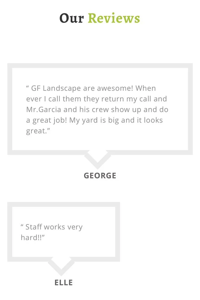 Reliable landscape installation in Stoughton, MA by GF Landscaping & Construction