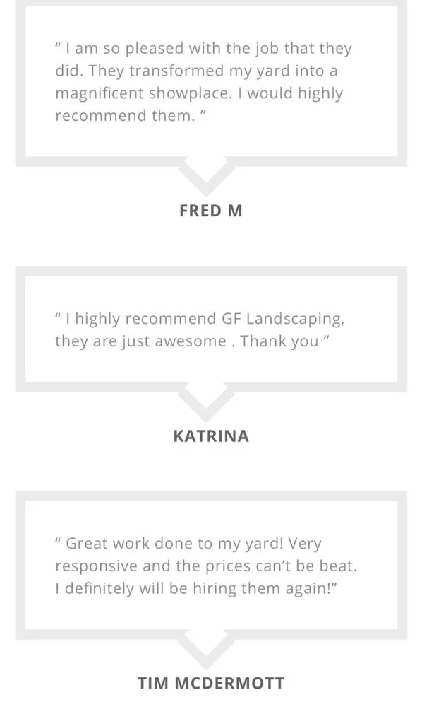 Local yard maintenance near you in Stoughton, MA by GF Landscaping & Construction