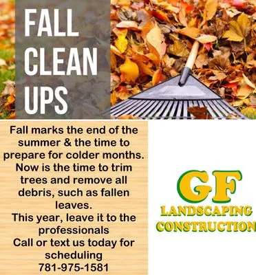 GF Landscaping & Construction Logo