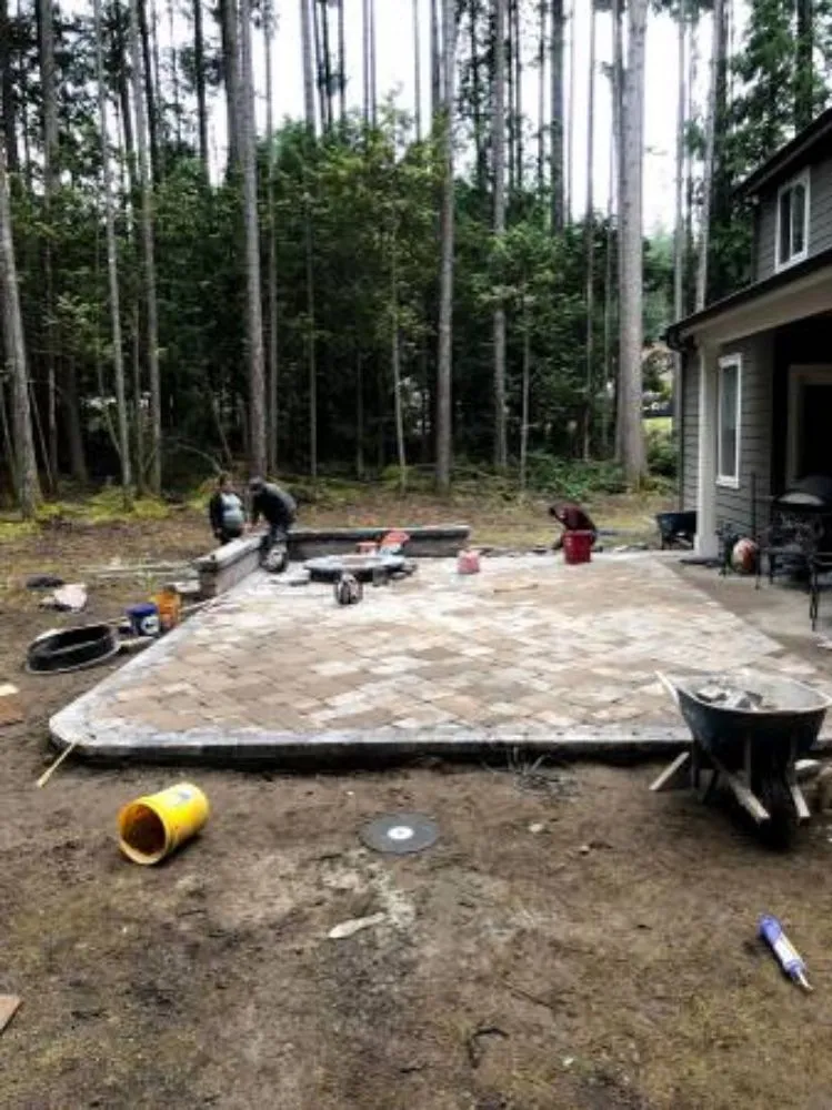 Top-rated landscape design for residential properties in Kamilche, WA by GF landscaping maintenance design