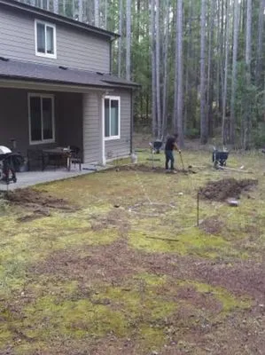 GF landscaping maintenance design
