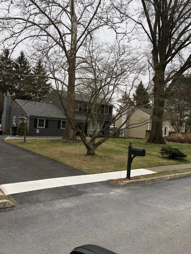 Custom residential landscaping near you in Coatesville, PA by GF Landscaping Services