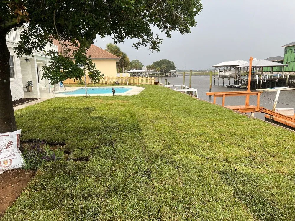 Professional outdoor landscaping for outdoor upgrades in Jacksonville, FL by GFC Home Care Services