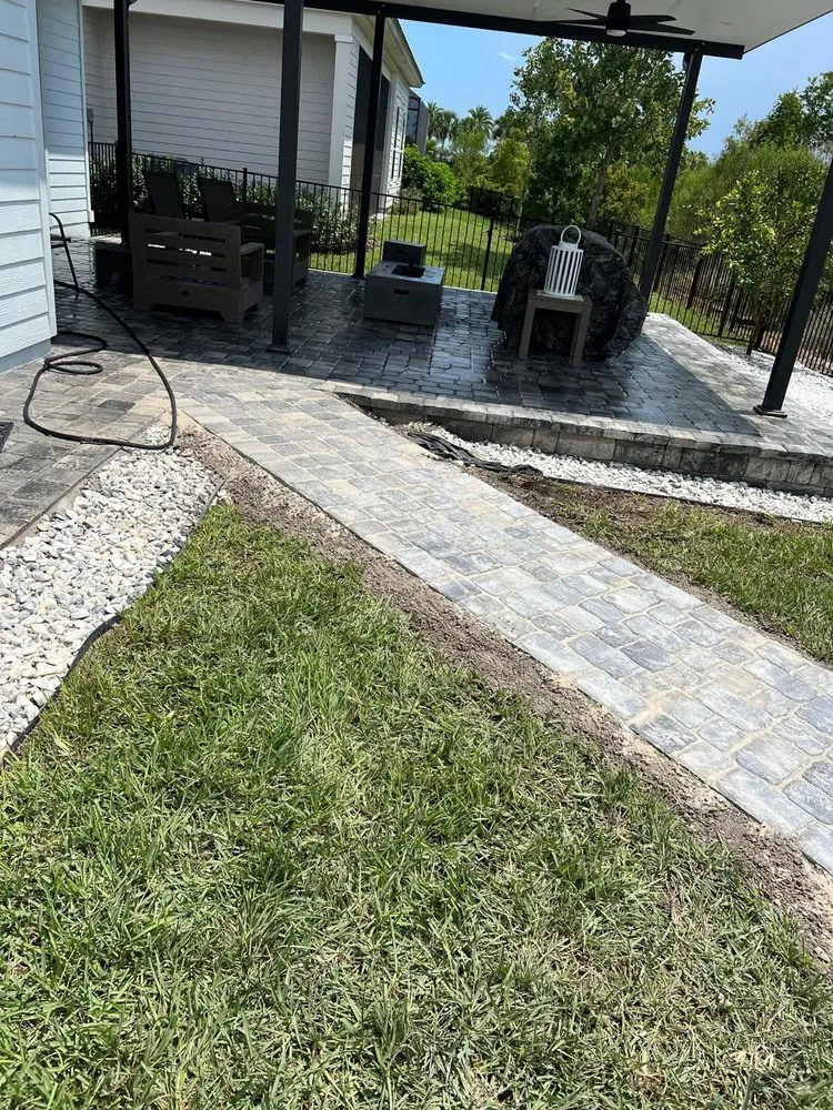 Professional yard maintenance for outdoor upgrades in Jacksonville, FL by GFC Home Care Services