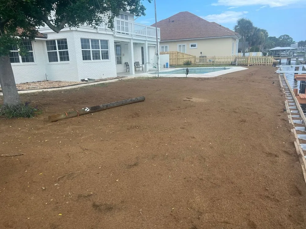 Top-rated residential landscaping in Jacksonville, FL by GFC Home Care Services