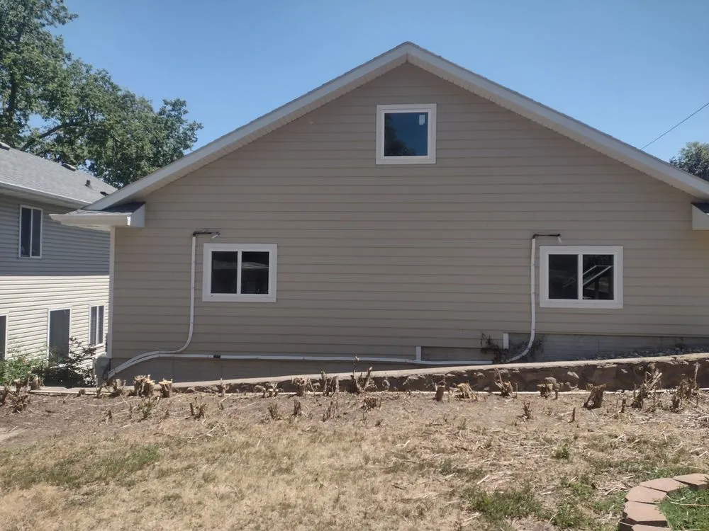 Custom landscape design for homes in Yankton, SD by GFC Lawn Care